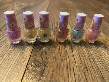 Lot 6 vernis neufs couleurs pastel, jamais utilisés