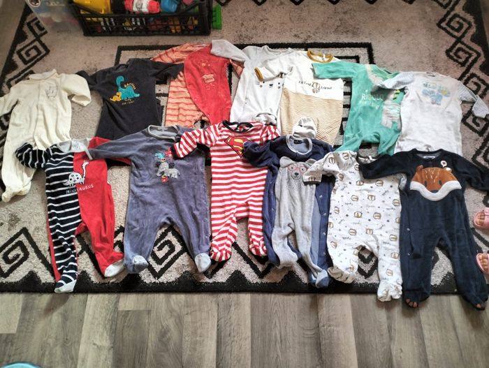 Pijama garçon 12moi - photo numéro 2