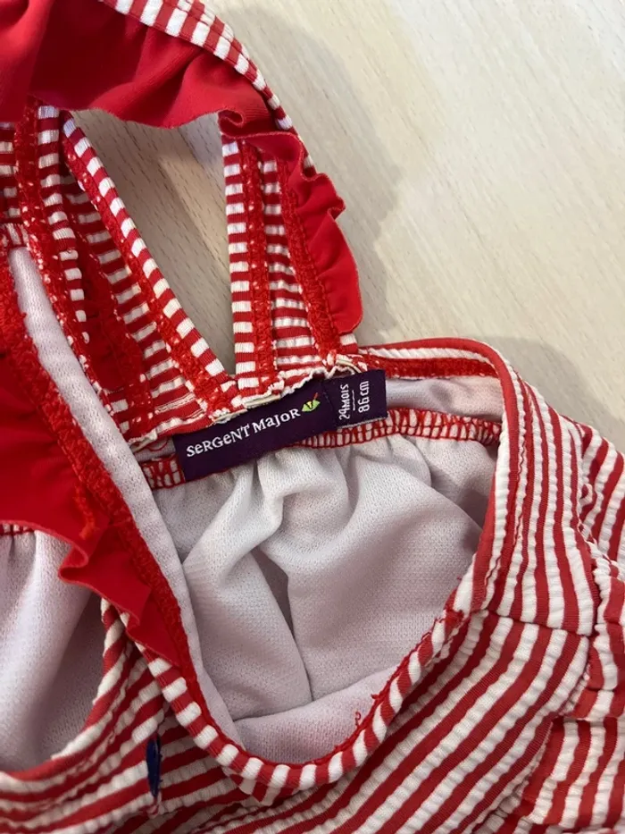 Maillot de bain 24 mois sergent major - photo numéro 3