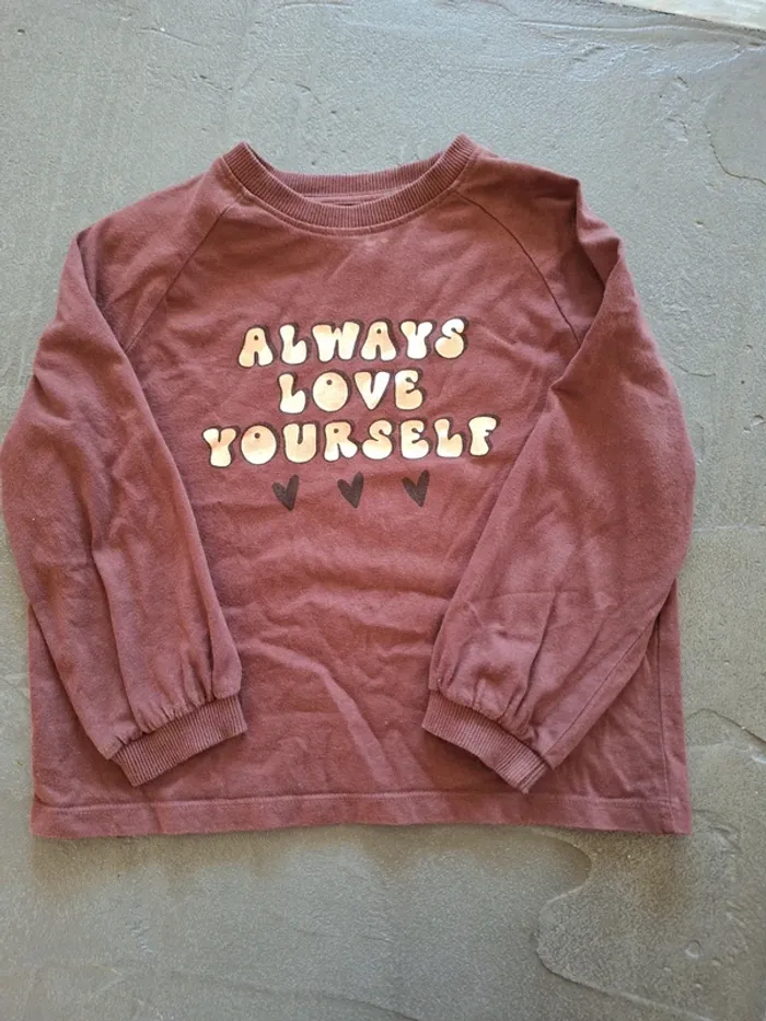 Tee shirt manches longues
