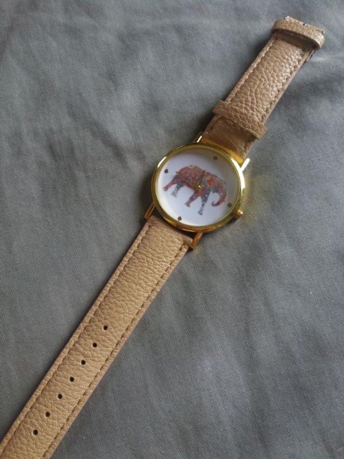 Montre éléphant