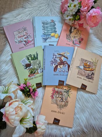 Livre la cuisine des métiers