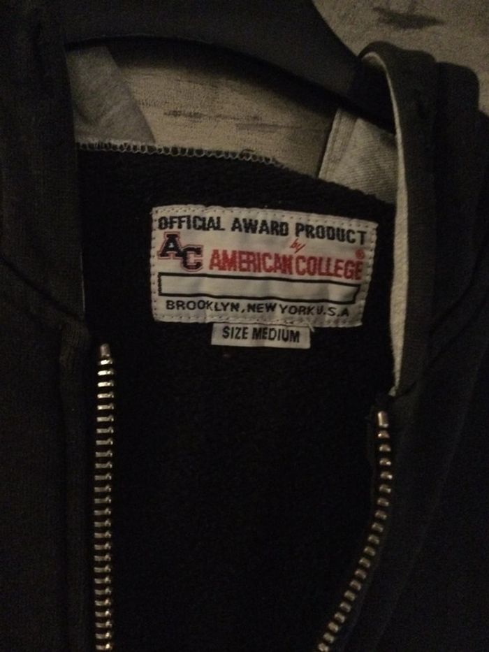 Gilet American College M - photo numéro 3