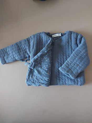 Gilet molletonné 