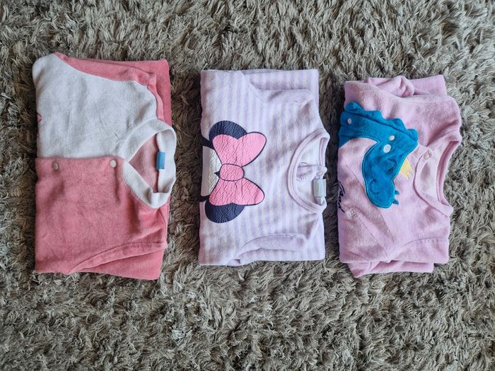 Lot 3 pyjamas