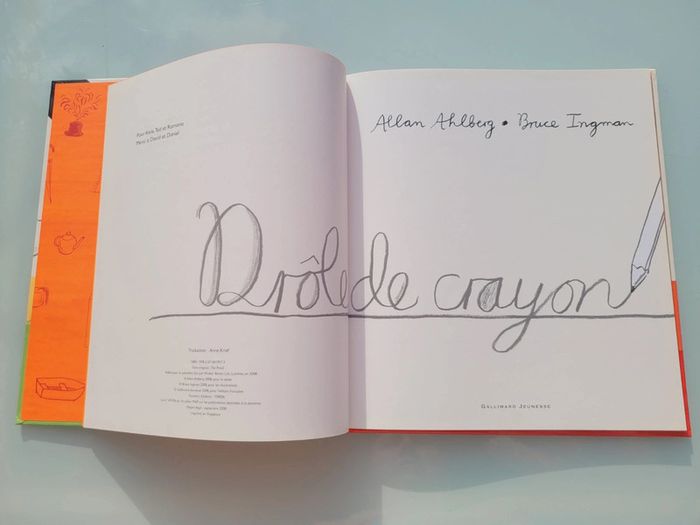 Gallimard Jeunesse 🖍 Drôle de Crayon 🖍 58 - photo numéro 5