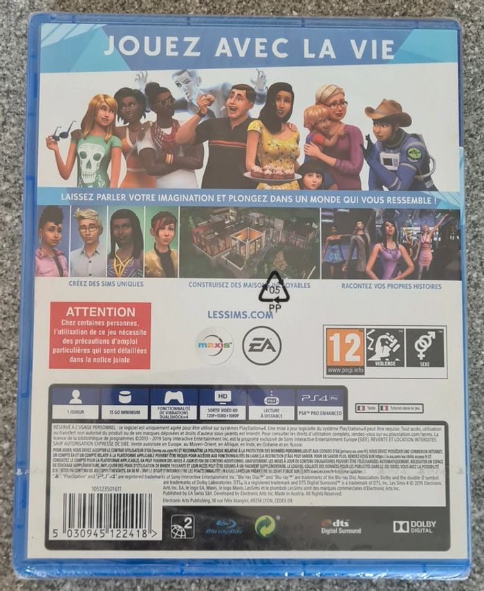 Les Sims 4 - photo numéro 4