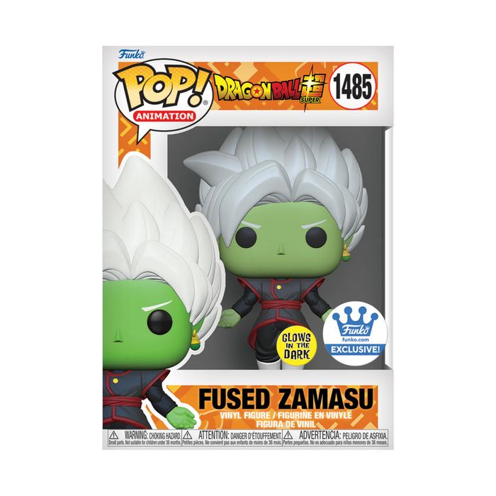 Funko pop fused zamasu