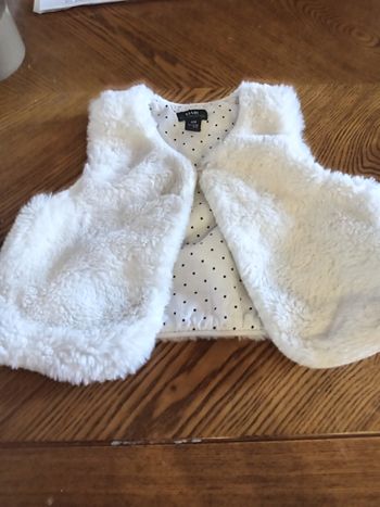Lot 2 gilet 0/3 mois 