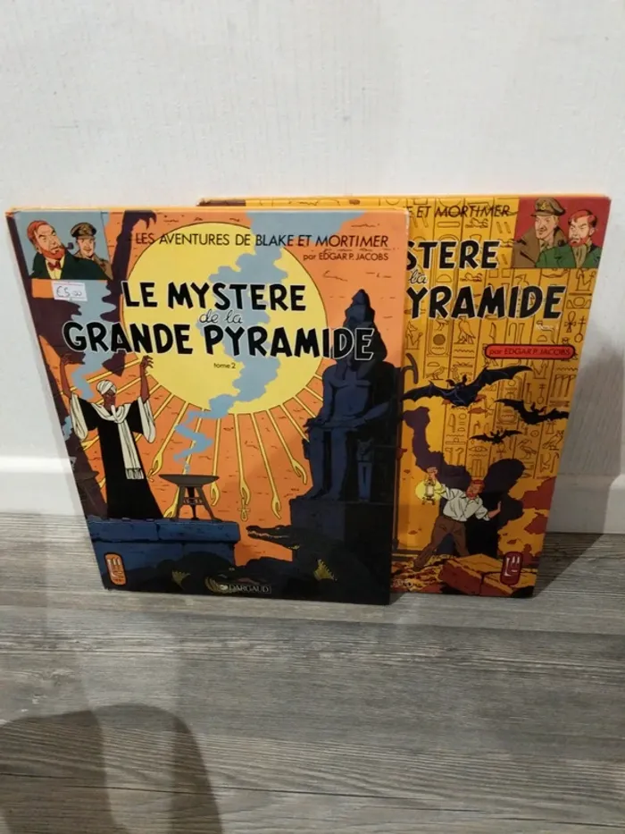 Lot de 2 BD - Les aventures de Blake et Mortimer - photo numéro 4