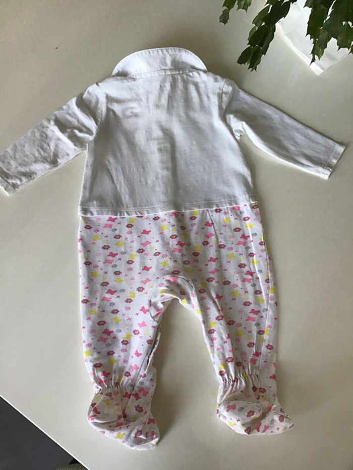 Pyjama col brodé Orchestra - photo numéro 3