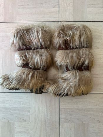 Bottes femme à poils