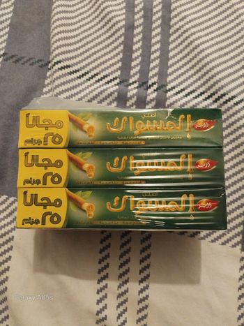 Lot de 9 dentifrice éclaircissant les dent 