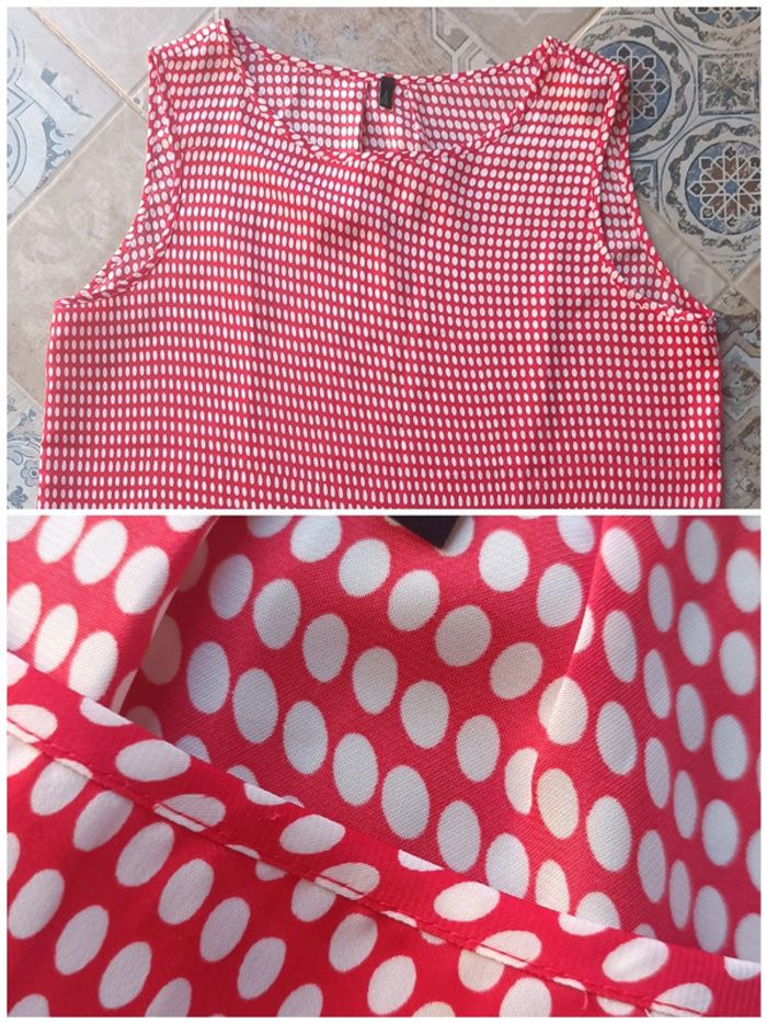 Haut / débardeur assez long - Stile Benetton - Taille L neuf - photo numéro 4