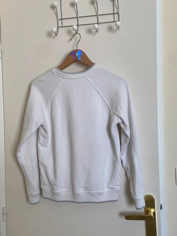 Sweat col rond blanc kenzo - photo numéro 2