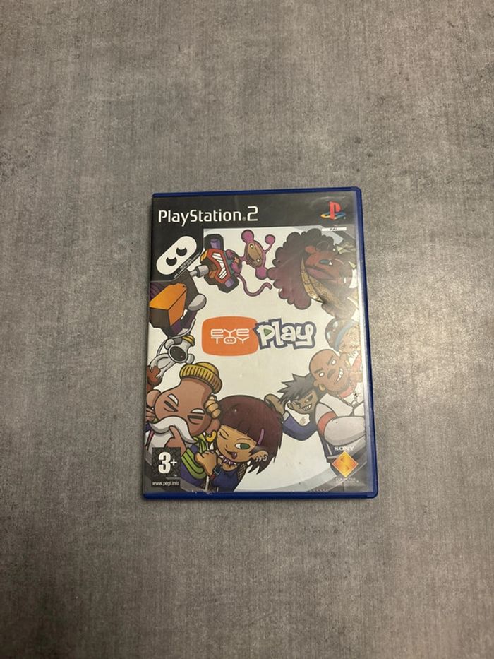 Jeu PlayStation 2 eye toy play - photo numéro 1