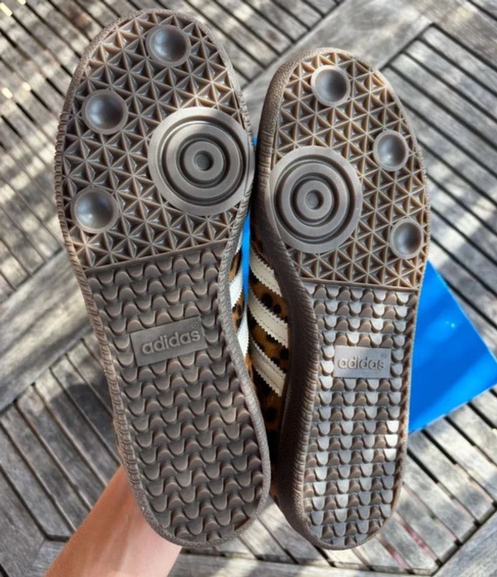 Adidas Samba Preloved Léopard Rouge 41 - photo numéro 5