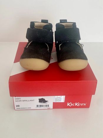 Bottines Sabio Kickers taille 20 TBE