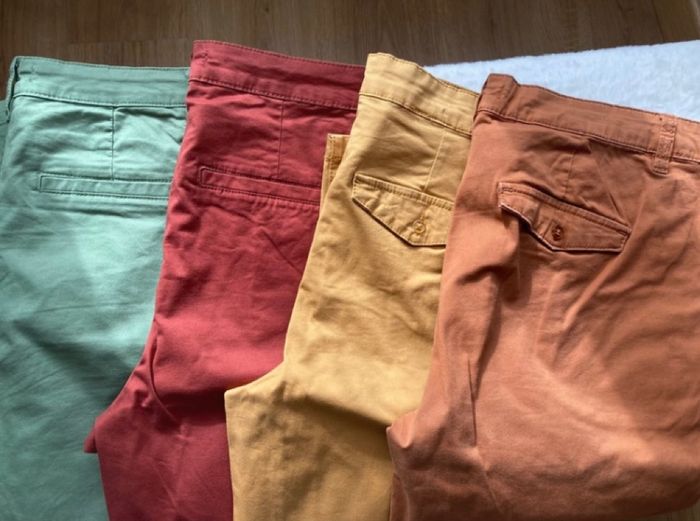 Pantalons chino