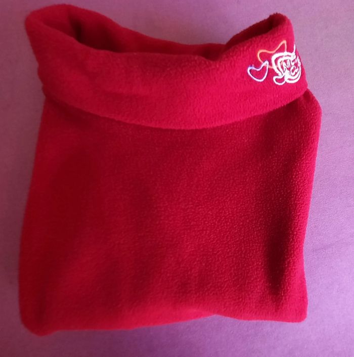 Col roule fille 5 ans rouge - photo numéro 11