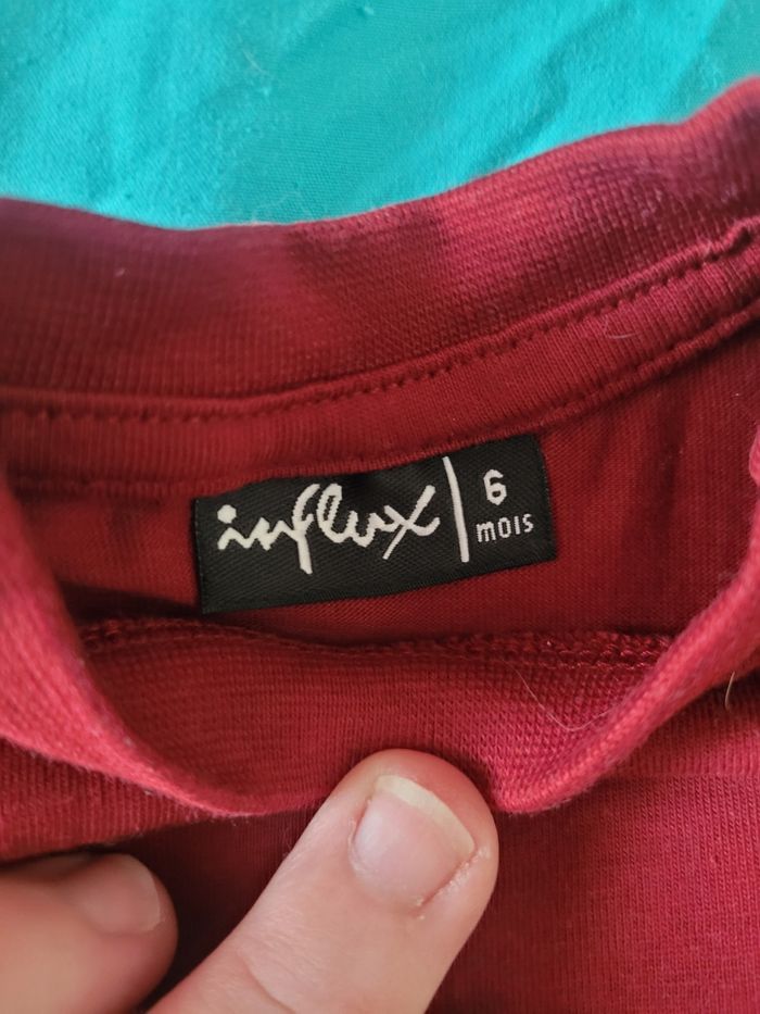 Ensemble polo pantalon Influx 6mois - photo numéro 4