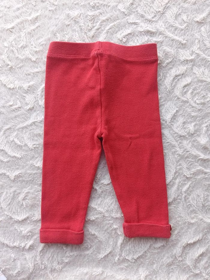 Ensemble (tunique manches longues+legging) Fille 9 moisi lapin Orchestra - photo numéro 14