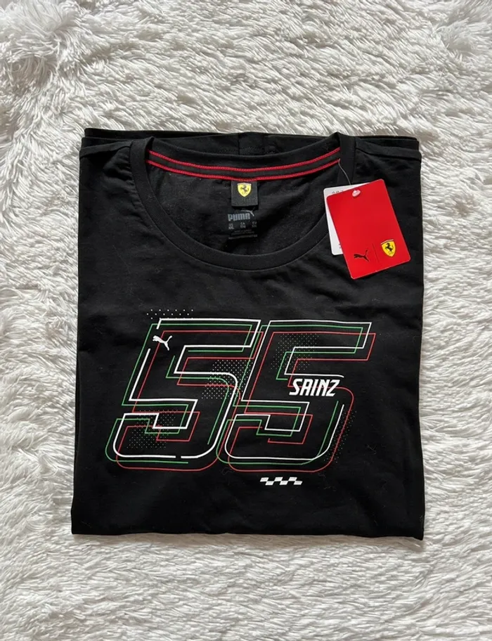 Teeshirt Ferrari - photo numéro 3