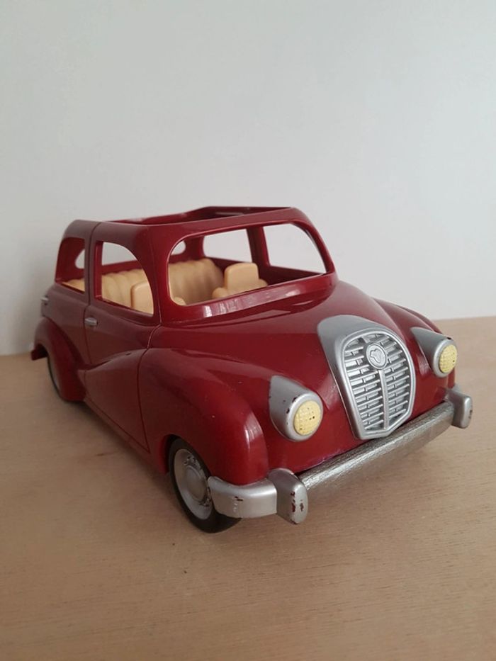 Sylvanian families voiture rouge - photo numéro 7