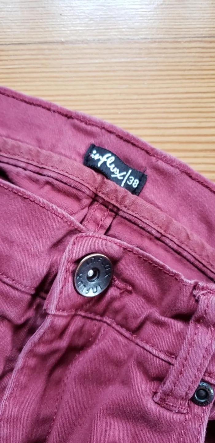 Lot 3 pantalon jean 38 - photo numéro 2