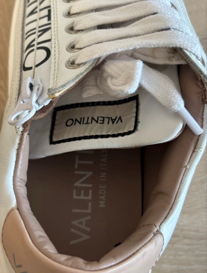 Baskets en cuir Mario Valentino taille 36 - photo numéro 8