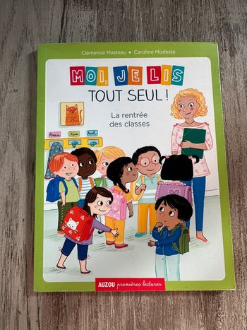 Livre « la rentrée des classes »