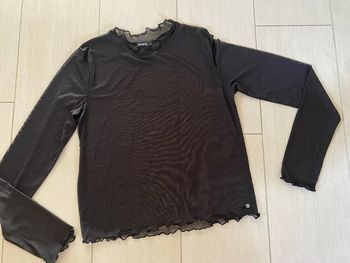 Liberto top en mesh 14 ans