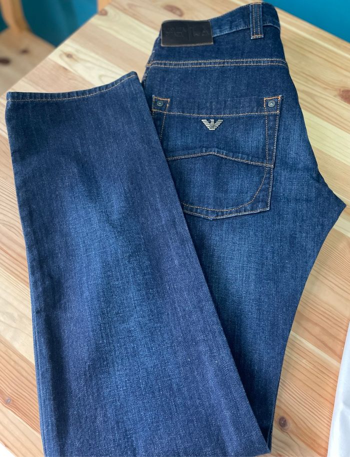 Jeans, homme ARMANI original - photo numéro 7