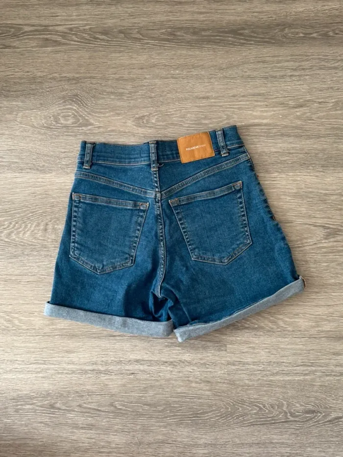 Short en jean bleu Pull & Bear - photo numéro 3