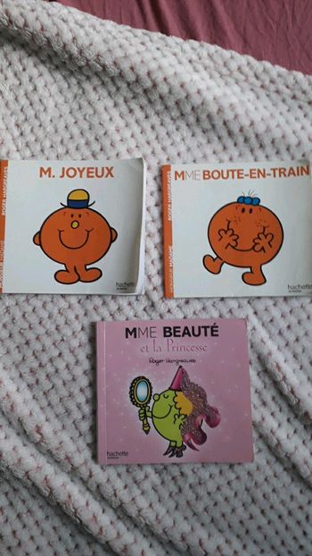 Lot monsieur madame
