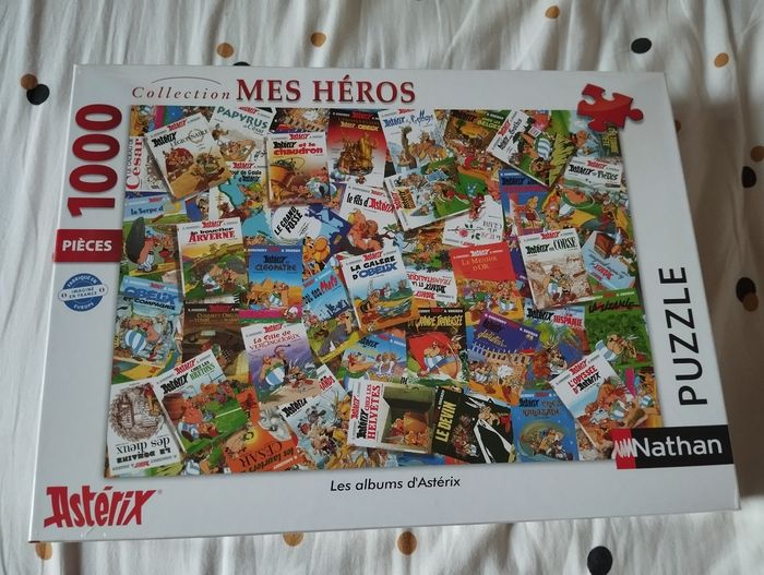 Puzzle 1000 pièces les albums d Astérix