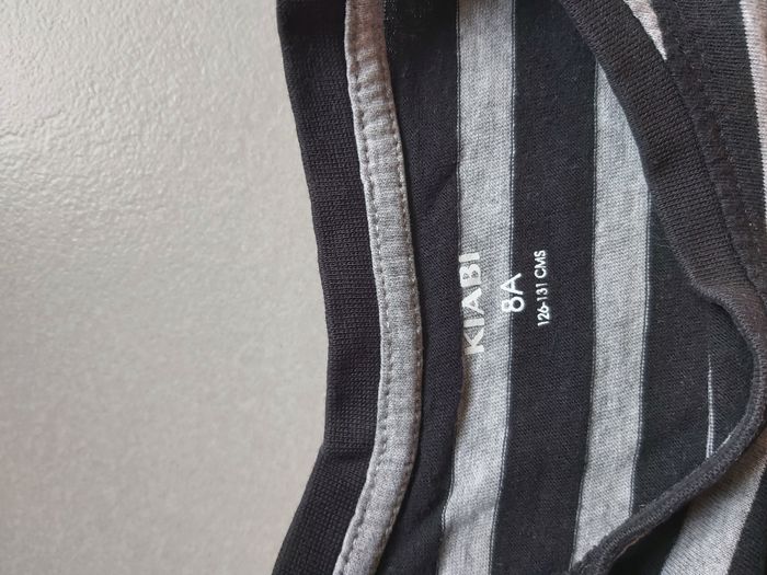 Tshirt manche courte 8 ans - photo numéro 2