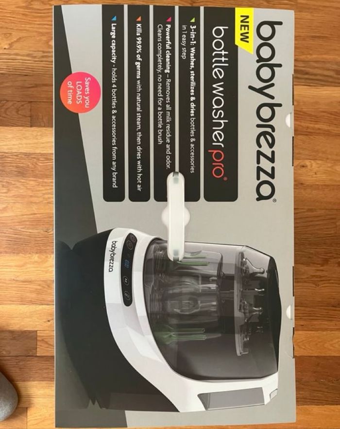 Baby Brezza Bottle Washer pro Neuf jamais déballer