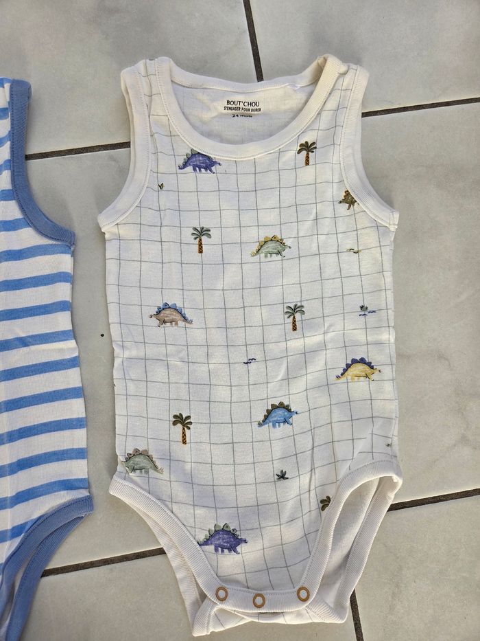 Lot de 3 bodies - photo numéro 4