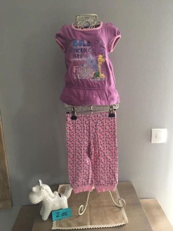 Pyjama fille 24 mois Disney fée clochette