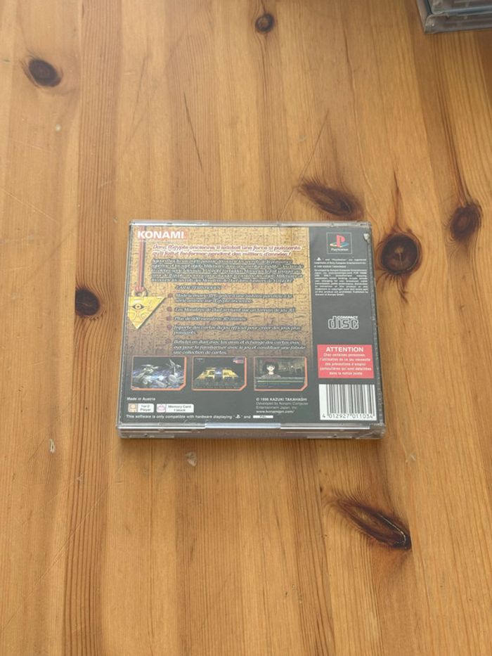 Yu-Gi-Oh! Forbidden Memories - BE - PS1 - photo numéro 2