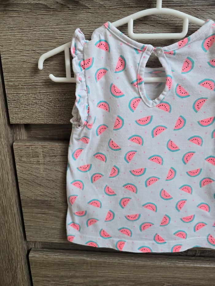 Vêtement Bébé Fille -T-shirt - Primark - 6/9 mois 74 cm - photo numéro 6