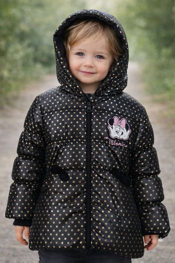 Manteau veste enfant fille doublé Disney Minnie 