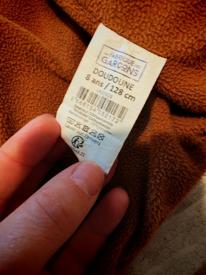 Doudoune garçon – Taille 8 ans – Très bon état - photo numéro 4