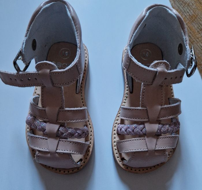 Sandalettes Été fille - photo numéro 5