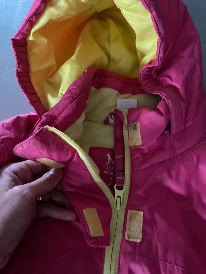 Veste blouson coupe vent décathlon wed’ze stratermic taille 12 ans fille - photo numéro 8