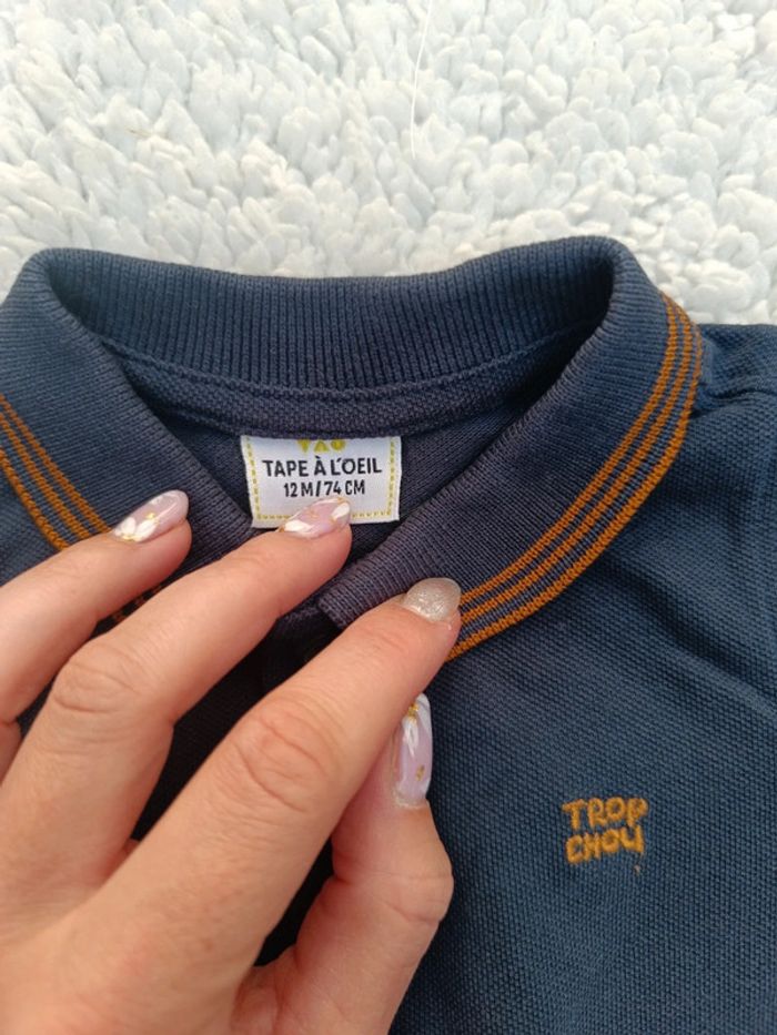 Polo manches longues - photo numéro 2