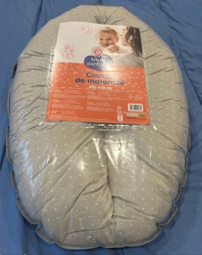 Grand coussin de grossesse