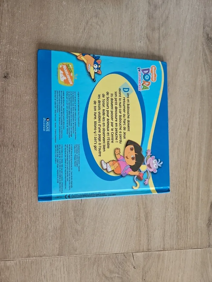 Livre dora l'exploratrice - photo numéro 2