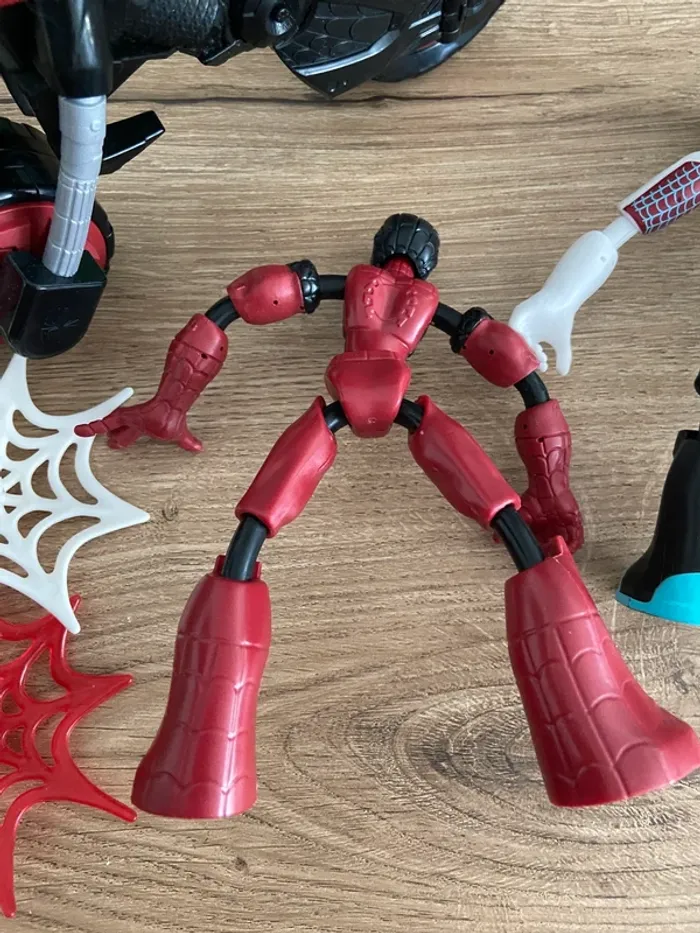 Lot figurines articulées Marvel Spiderman - photo numéro 4